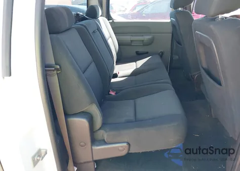 2012 Chevrolet Silverado 1500 Work Truck из США, поврежденный, VIN 3GCPCPEA8CG127563